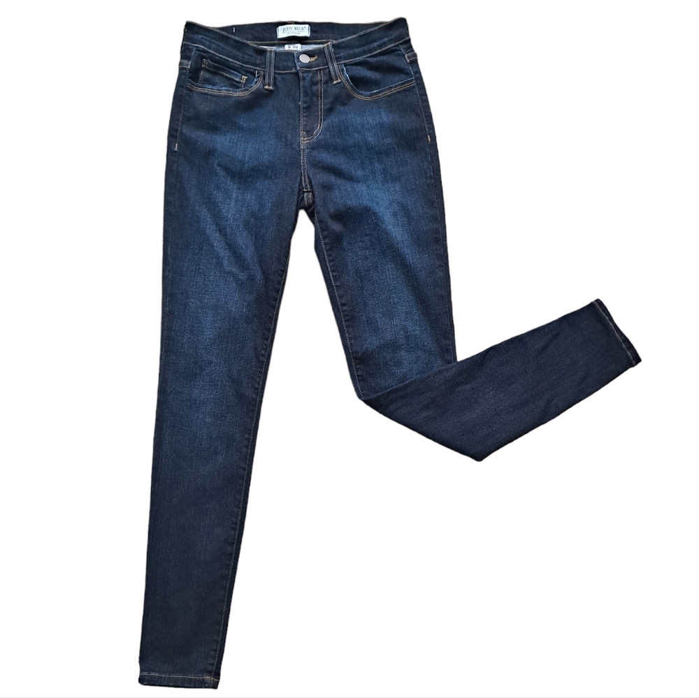 Judy Blue Mid rise dark wash Relaxed fit Denim Jeans size 9/29 - Picture 3 of 16